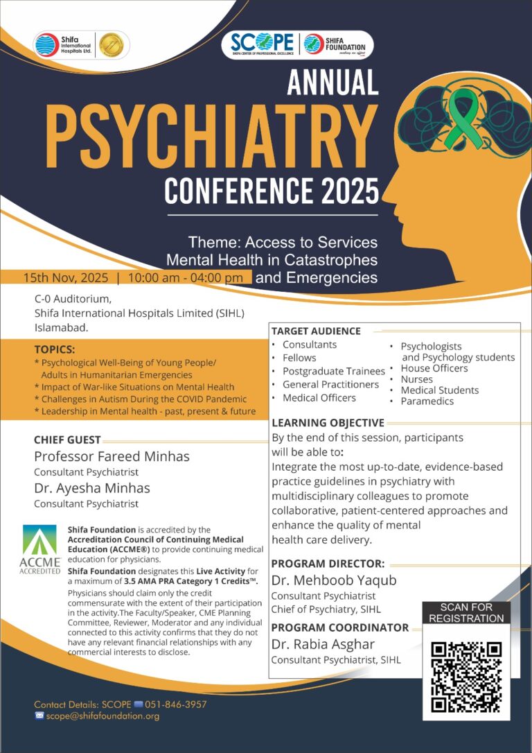 Annual Psychiatry Conference 2025